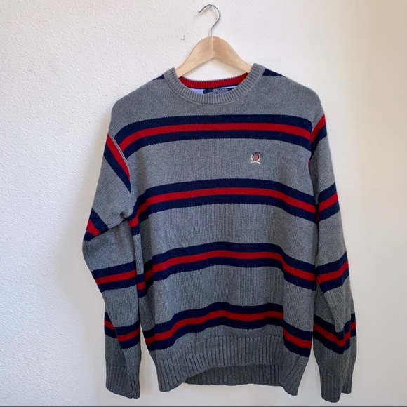 Tommy Hilfiger Other - Tommy Hilfiger Vintage Classic Stripe Sweatshirt